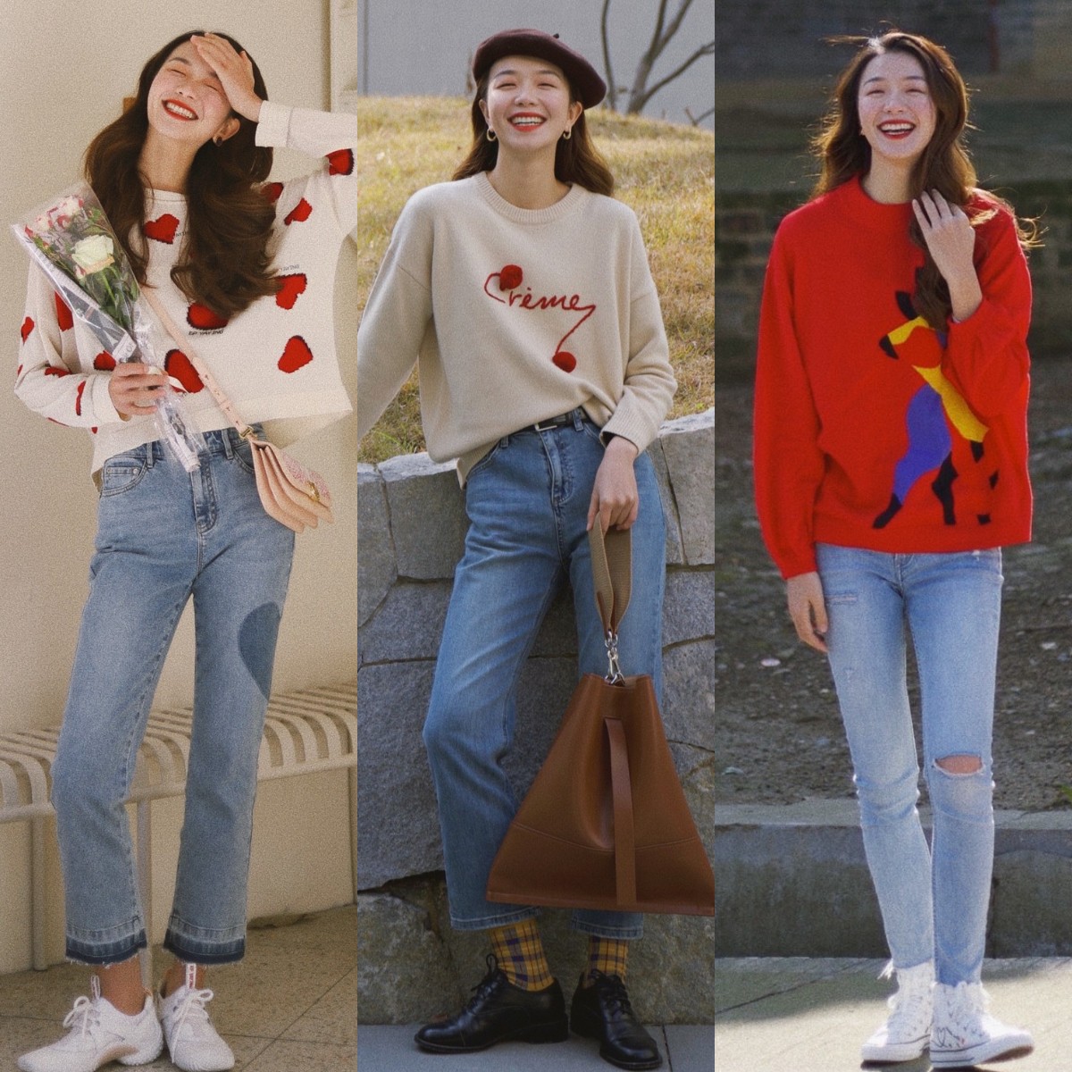 牛仔裤怎么穿才能显出高级感,牛仔裤为什么穿一段时间才好看