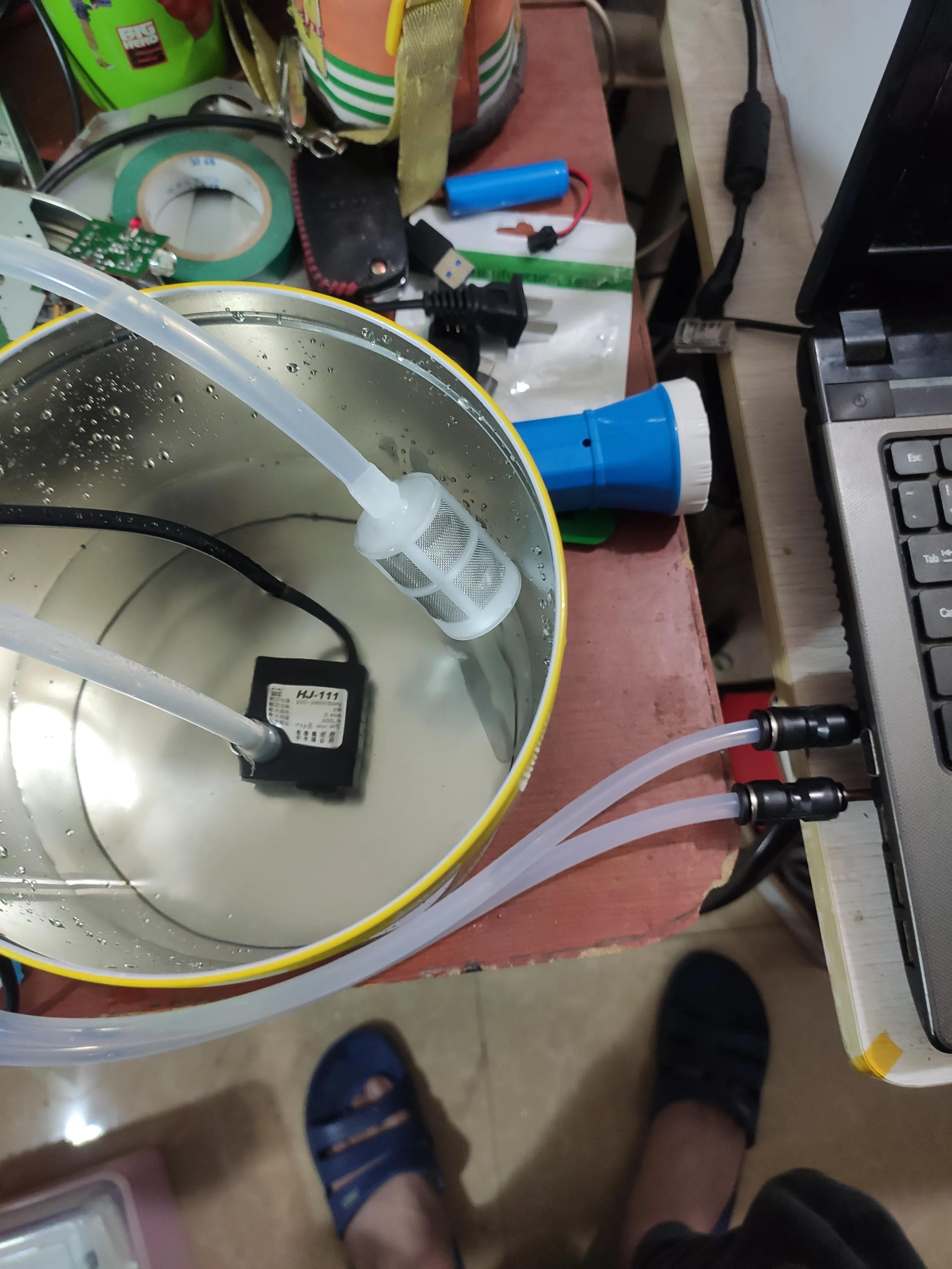 宏碁4750笔记本散热改装,宏碁4752改水冷