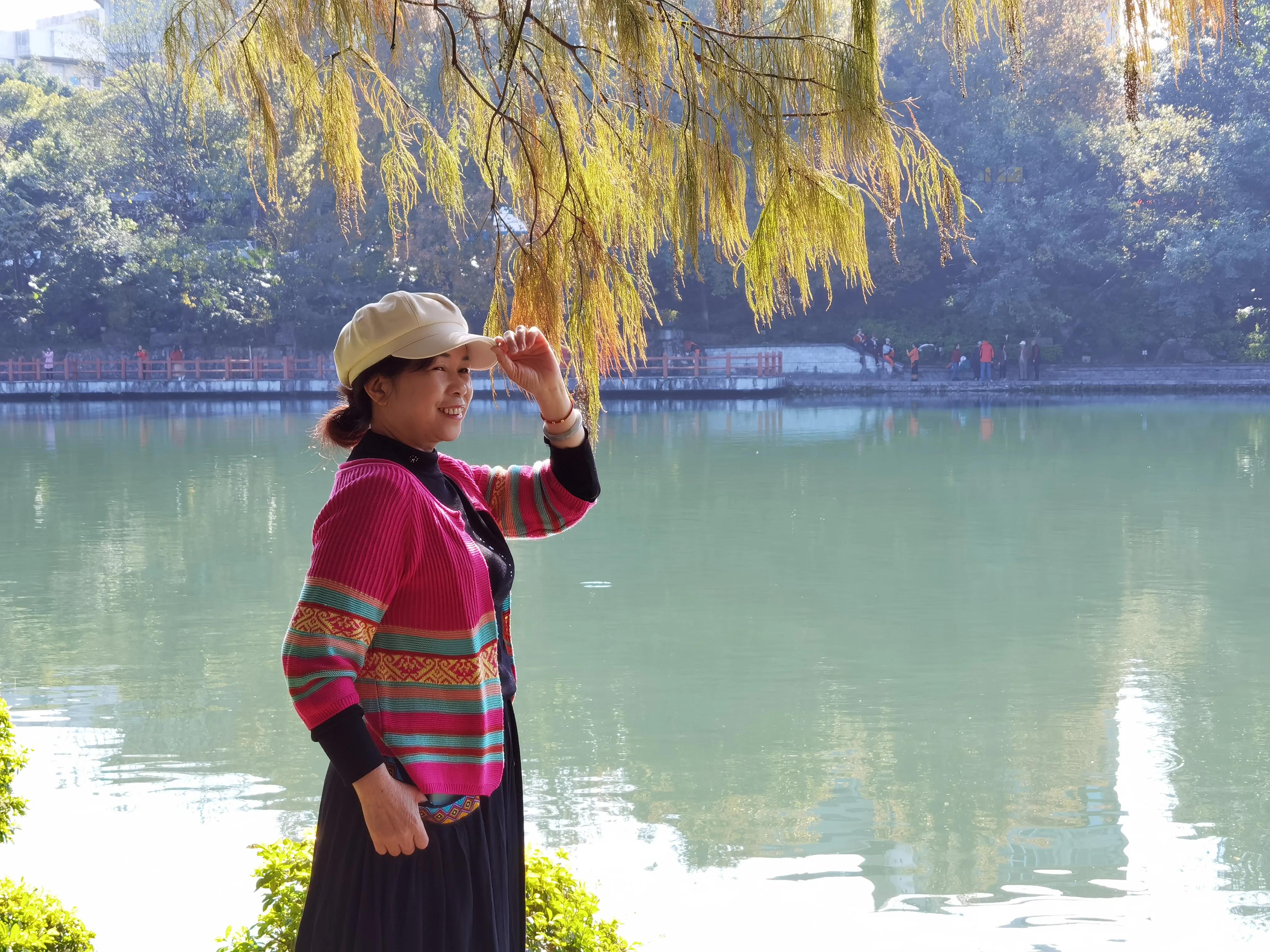 桂林的桂湖在哪里,桂林两江四湖之桂湖