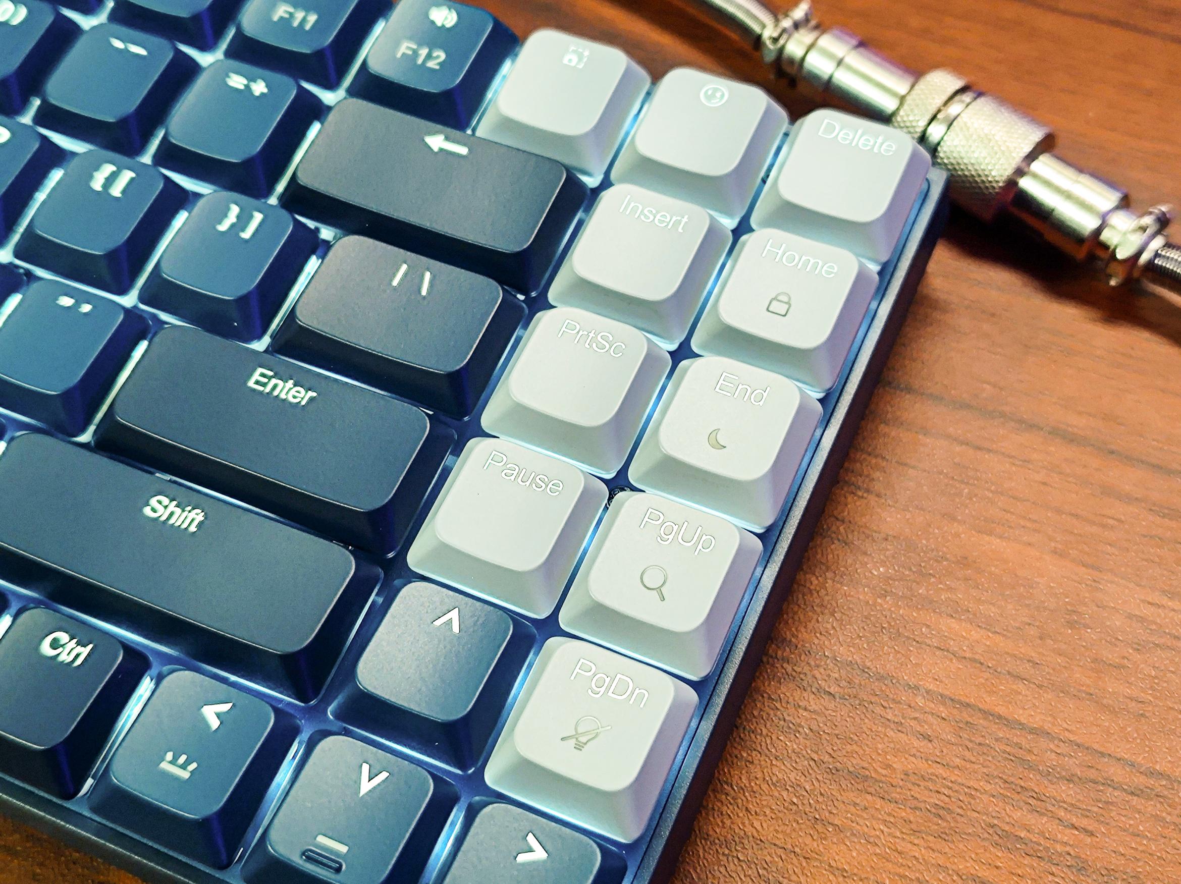 绿联ku103对比小米机械键盘,绿联机械键盘ku103评测