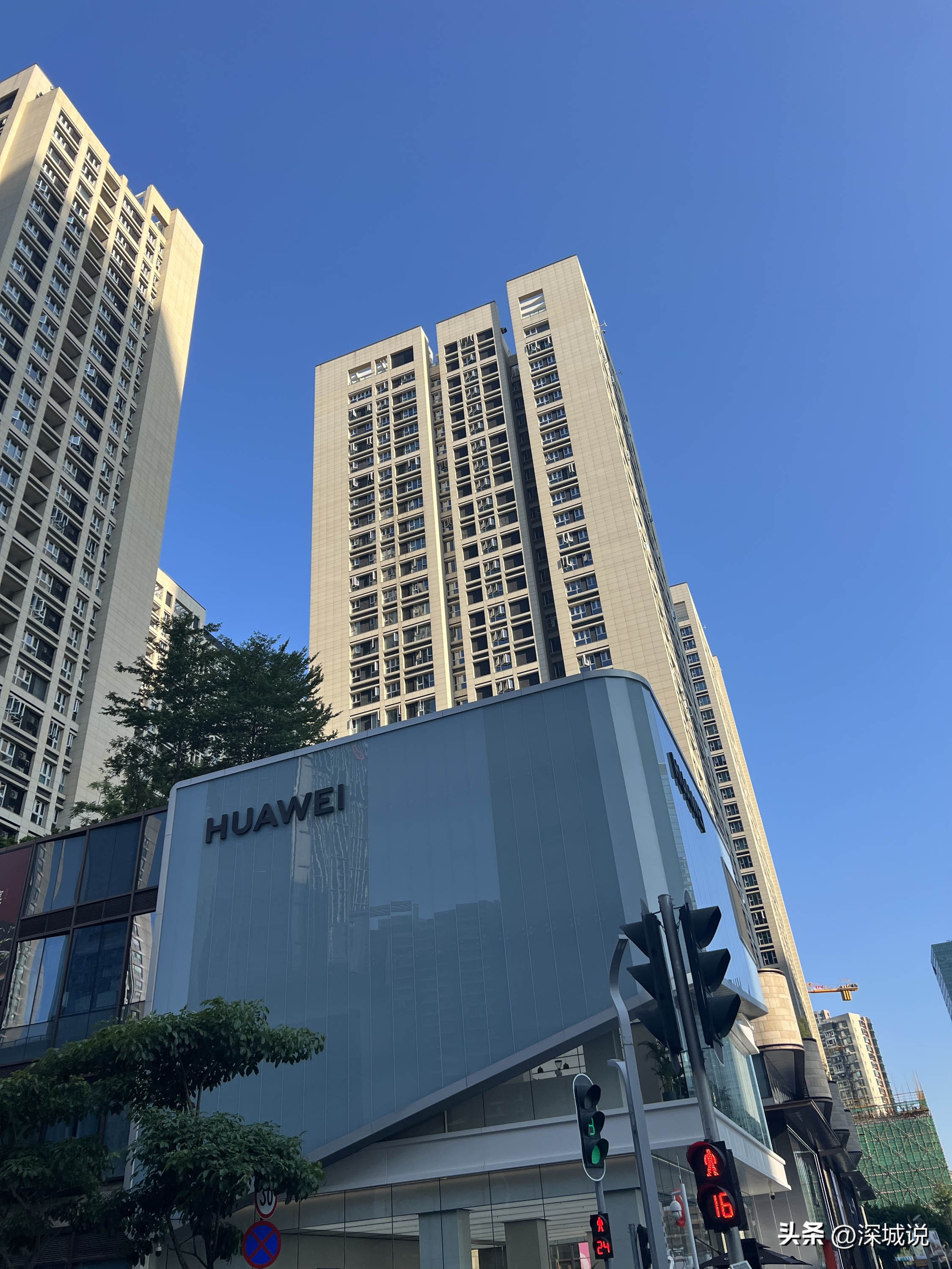 岗厦商圈,城中村的发展和变化