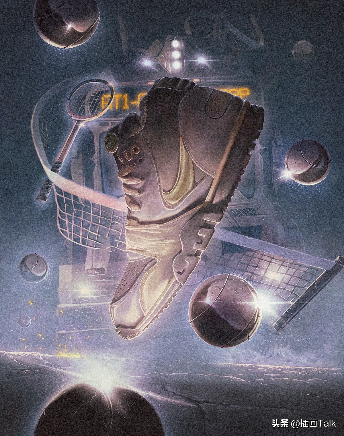 瑞士插画师DexterMaurer，微妙的和谐感