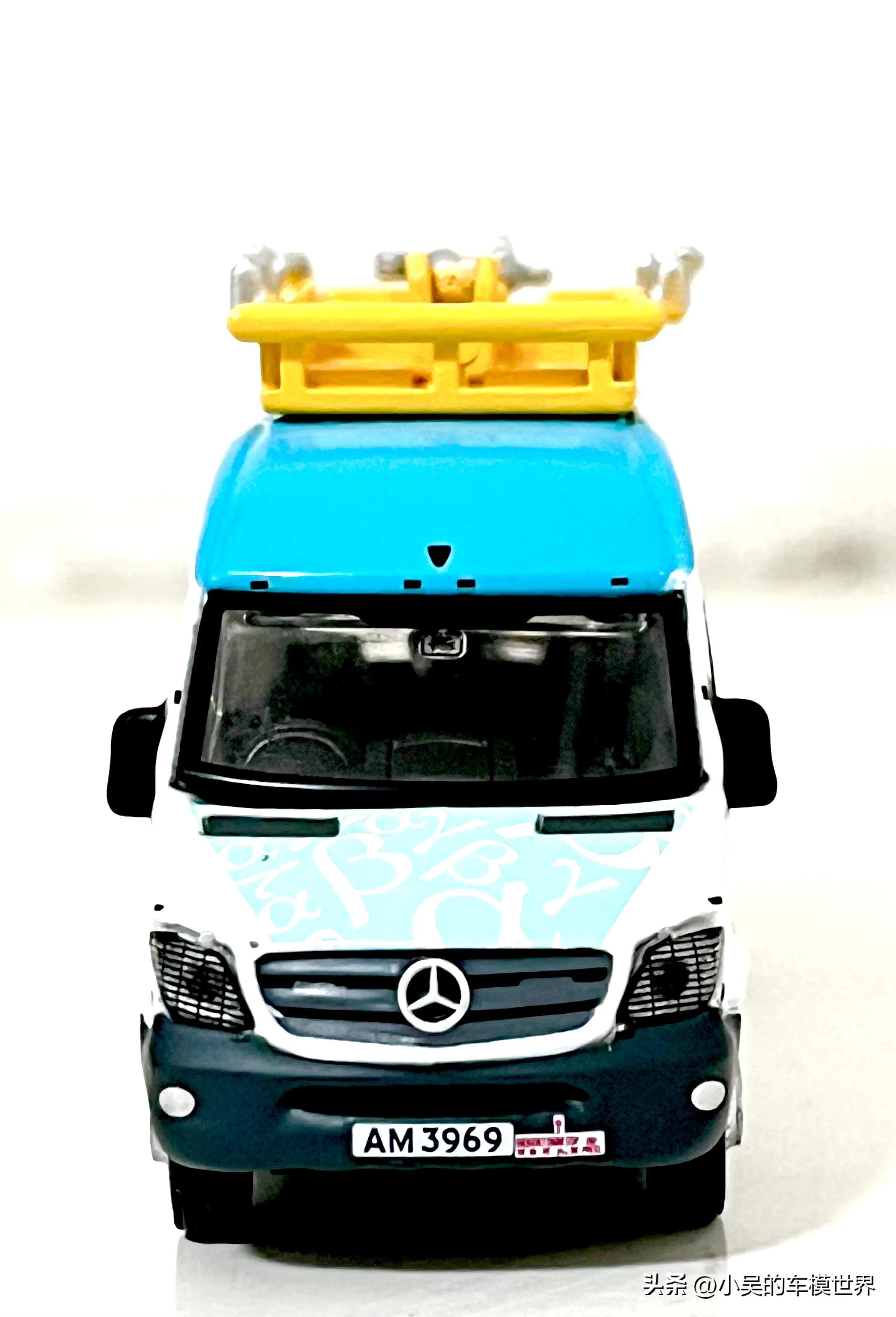 风雨无阻为您报时｜TINY微影40-奔驰sprinter天文台辐射巡测车