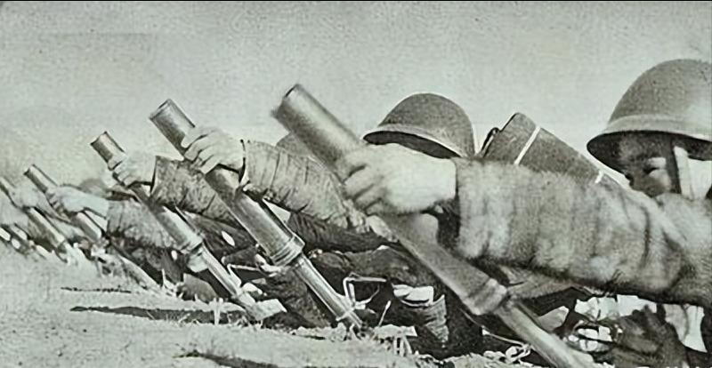 日军为什么打手雷,日军掷弹筒作用