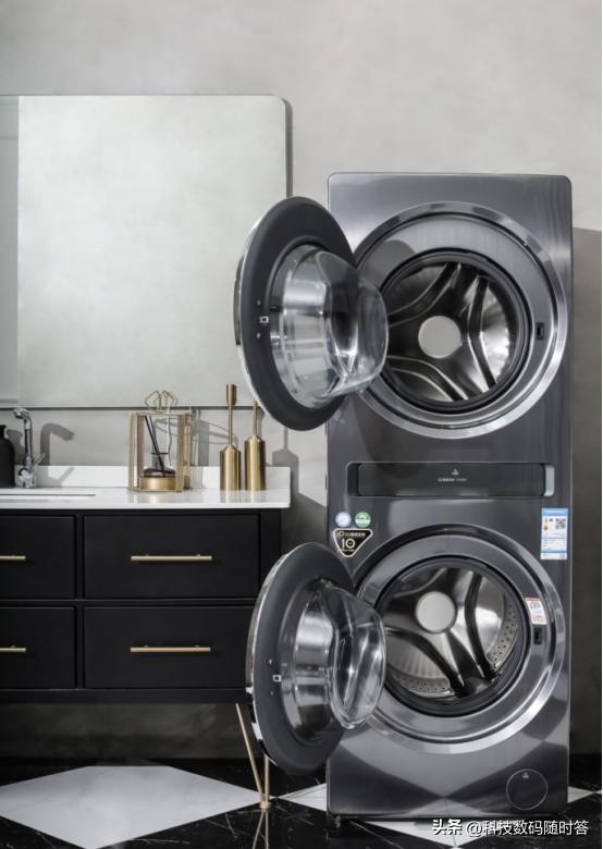 tcl洗衣机哪种模式洗衣服最干净,tcl双子舱洗衣机测评