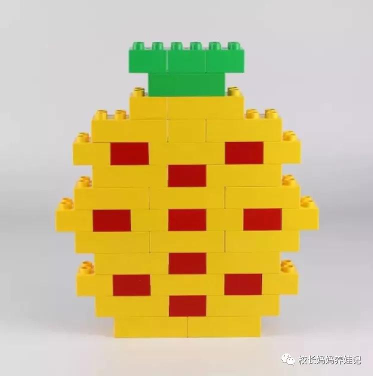 双减不能上课外班儿了，按照这个一条龙计划，乐高玩儿起来吧