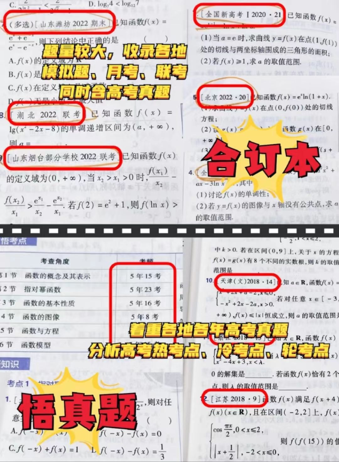 高考必刷题合订本和专题版哪个好,2024高考必刷题合订本物理