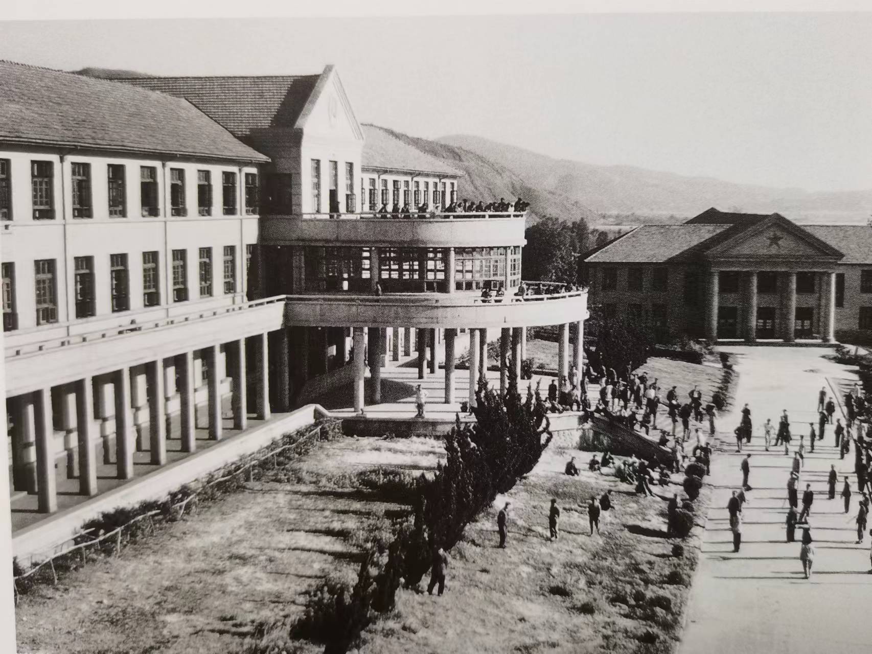 1959年昆明十大建筑照片,昆明建国初期十大建筑
