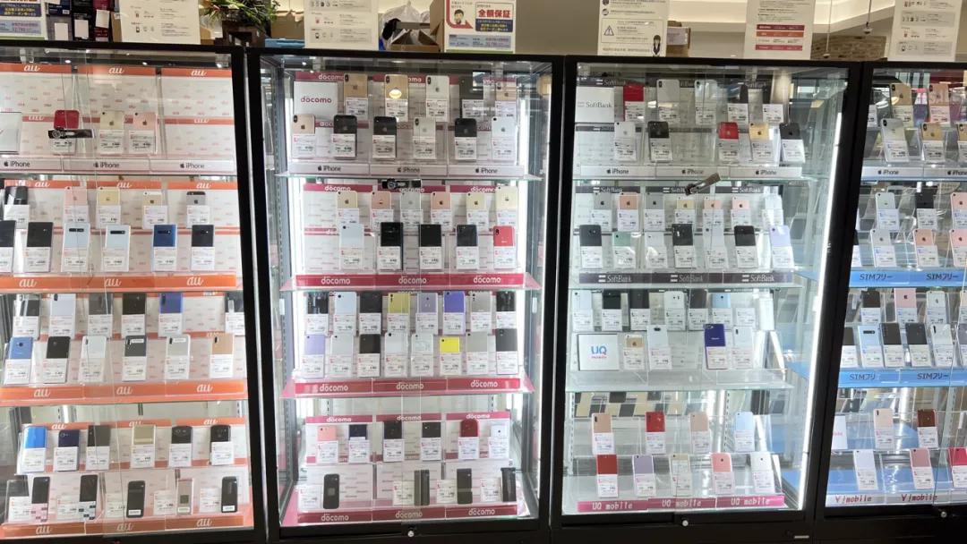 日本人为什么喜欢买二手手机,日本人为什么爱买旧货