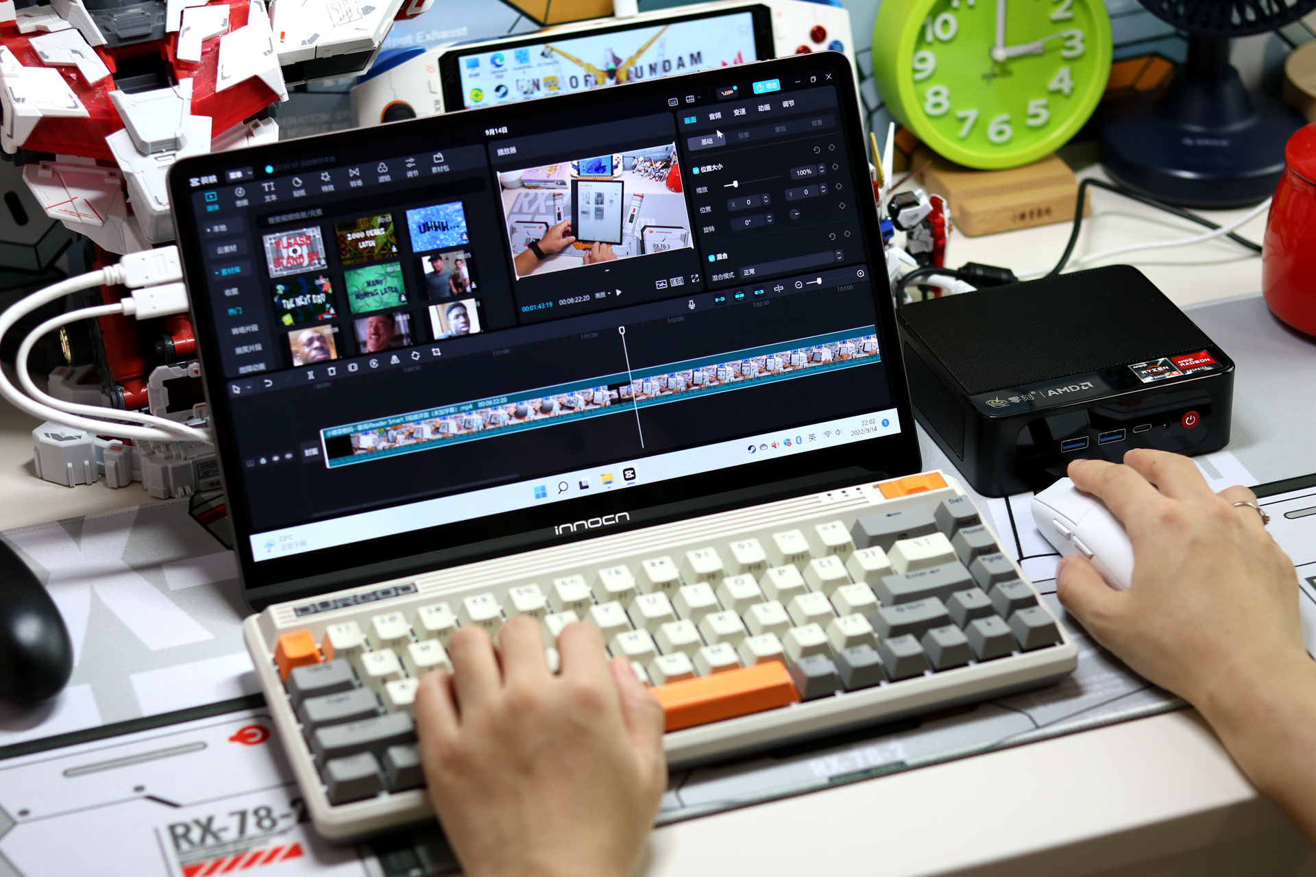 零刻ser5pro5800h深度评测,零刻ser5max32g迷你主机评测