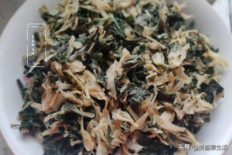 春季，6种蔬菜晒干比新鲜的更好吃，炒菜做饭特别香，还久放不坏