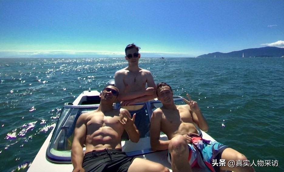 我，极限运动员，高中被称“胸脯男”，留学被称为打了激素的成龙