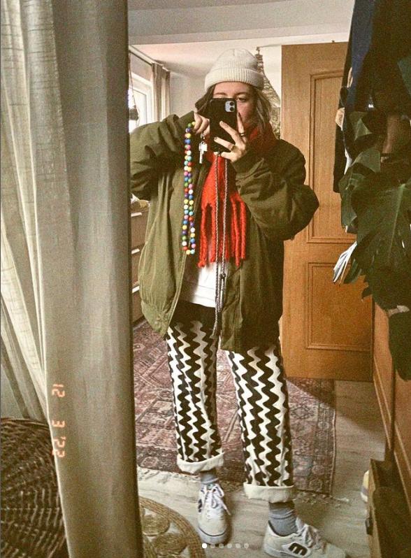 165120斤微胖女生穿搭冬季博主,微胖型身材穿搭博主