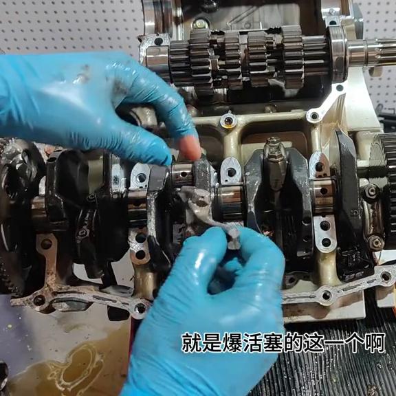 川崎zx6r发动机构造拆解,川崎大牛zx10r发动机拆解