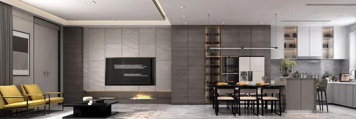 300m²|现代风格别墅案例赏析