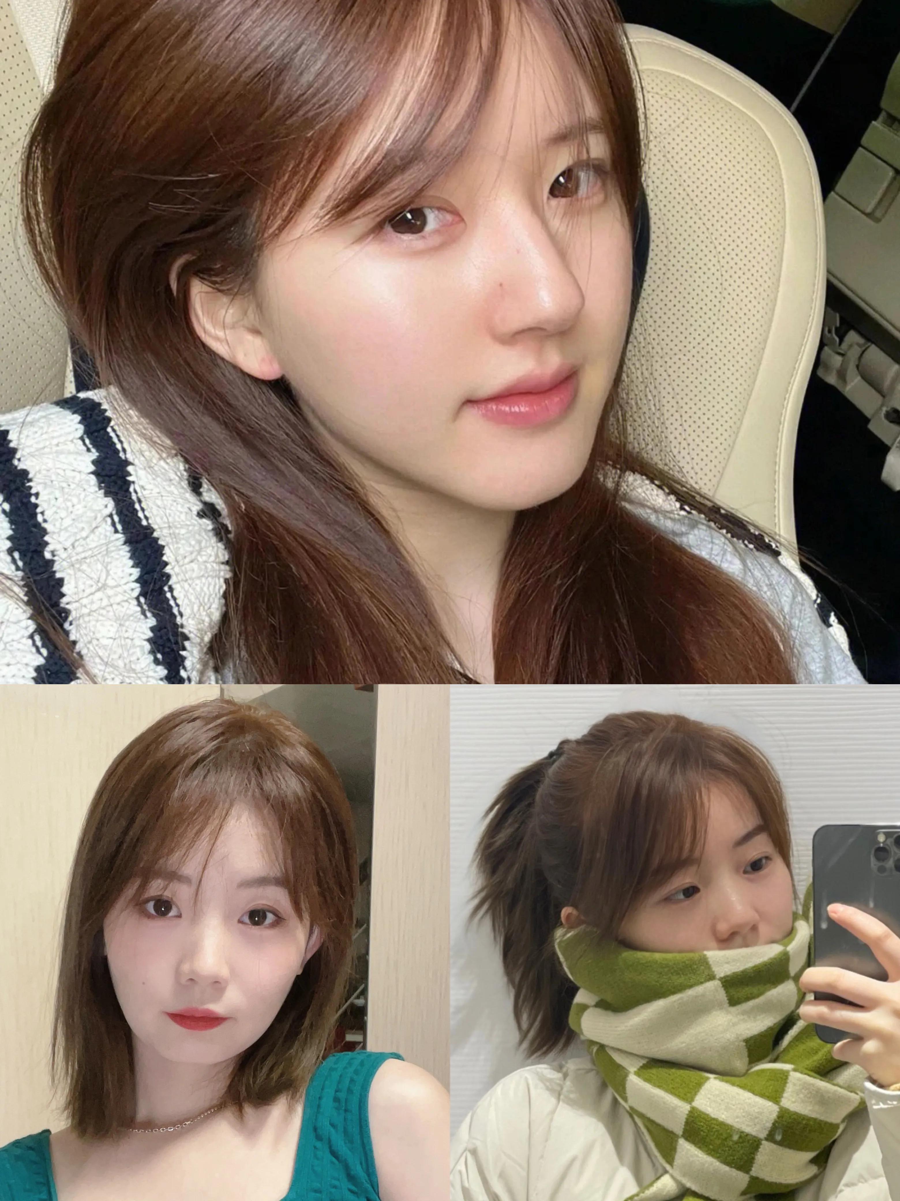 赵露思同款发色雾感冷棕,白鹿虞书欣赵露思同款发色