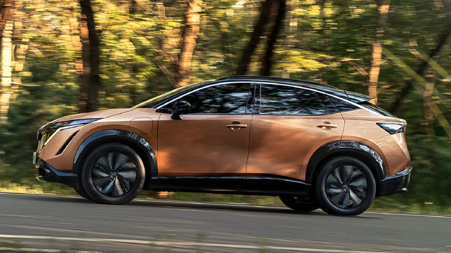 日产ariya艾睿雅正式上市,东风日产纯电suvariya艾睿雅