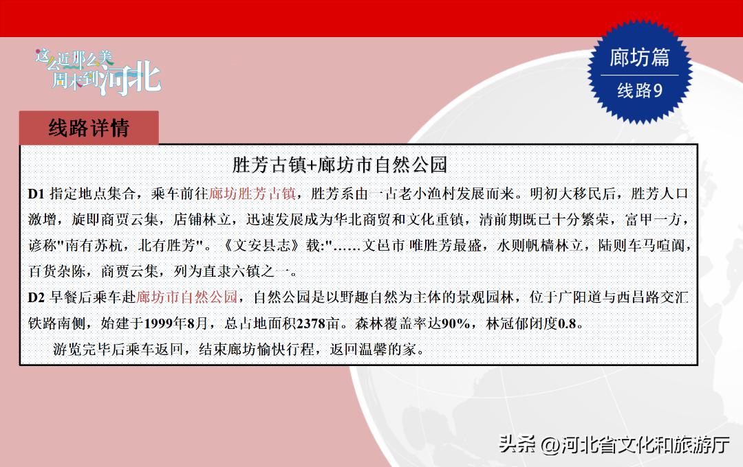 五一旅游路线推荐河北,五一河北周边2-3天短途旅游度假村