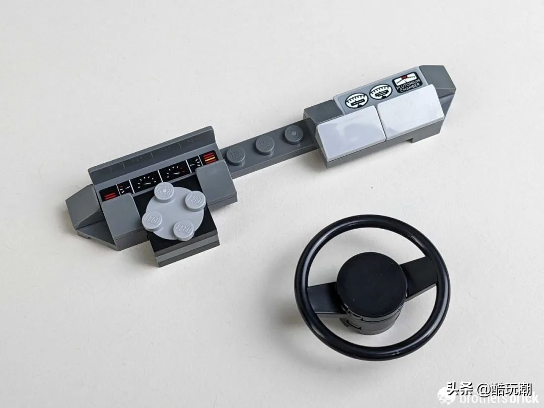 乐高10300回到未来时光机发售价,乐高回到未来21103测评