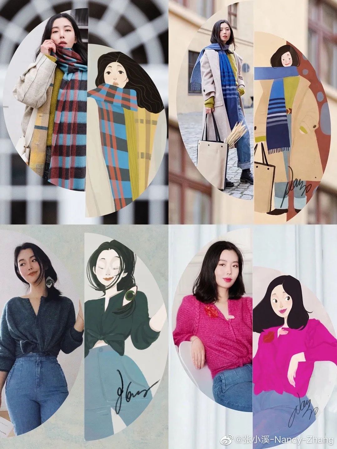 刘诗诗彩色铅笔画,刘诗诗立体画