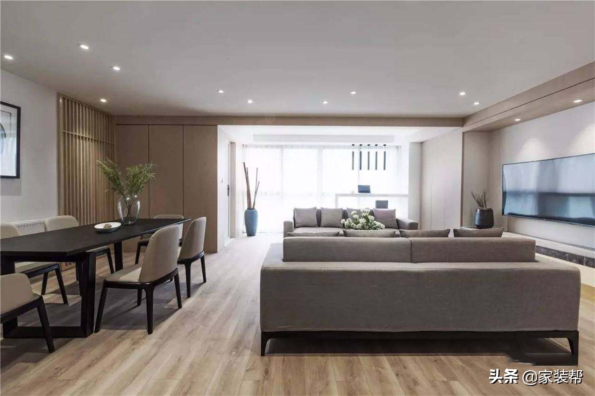 客厅做无主灯卧室不做吊顶可以吗,无主灯磁吸轨道灯客厅吊顶效果图