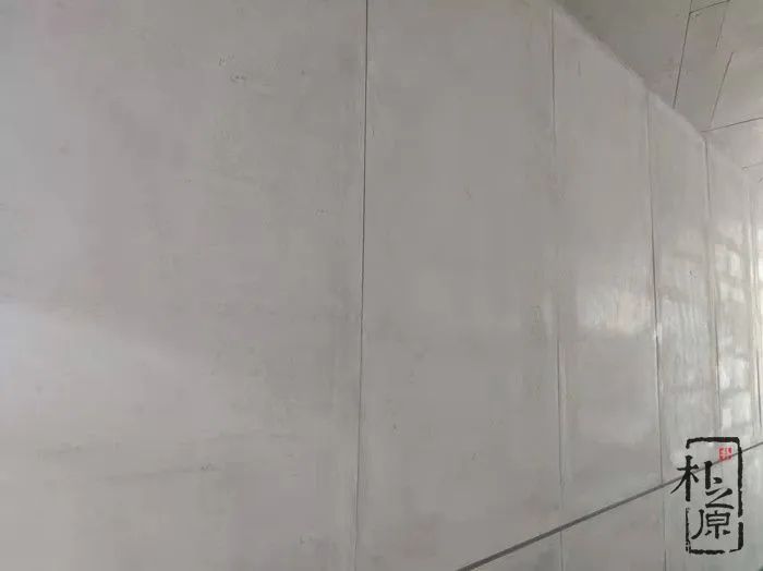 仿木纹清水混凝土饰面,肌理预制混凝土板