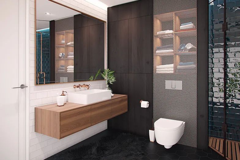 定制浴室柜懂你所想,开启浴室柜定制新时代