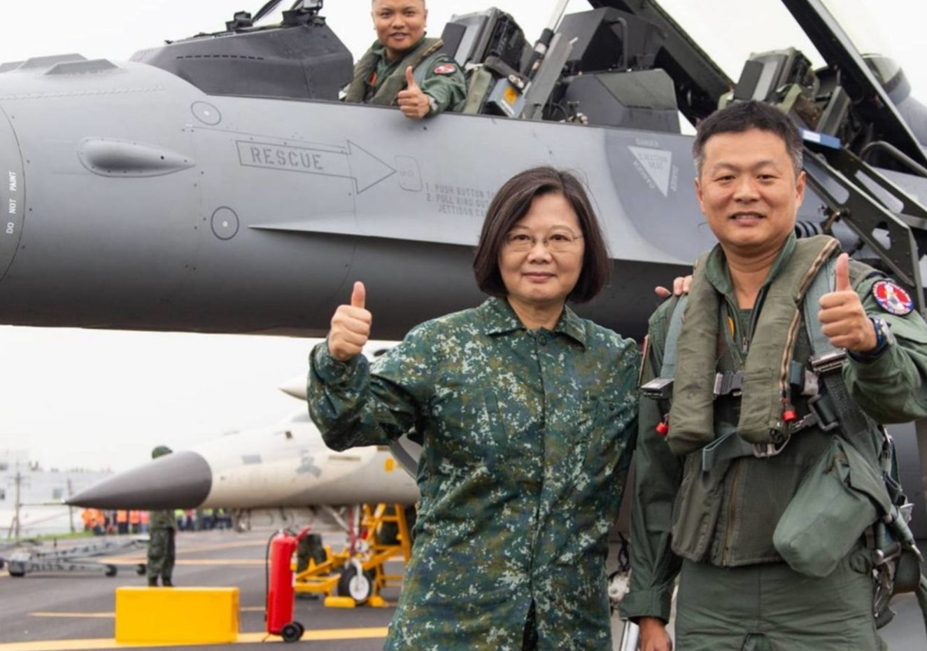 美国还将对台使用“五大招数”：拿捏蔡英文，建议台湾“核武化”