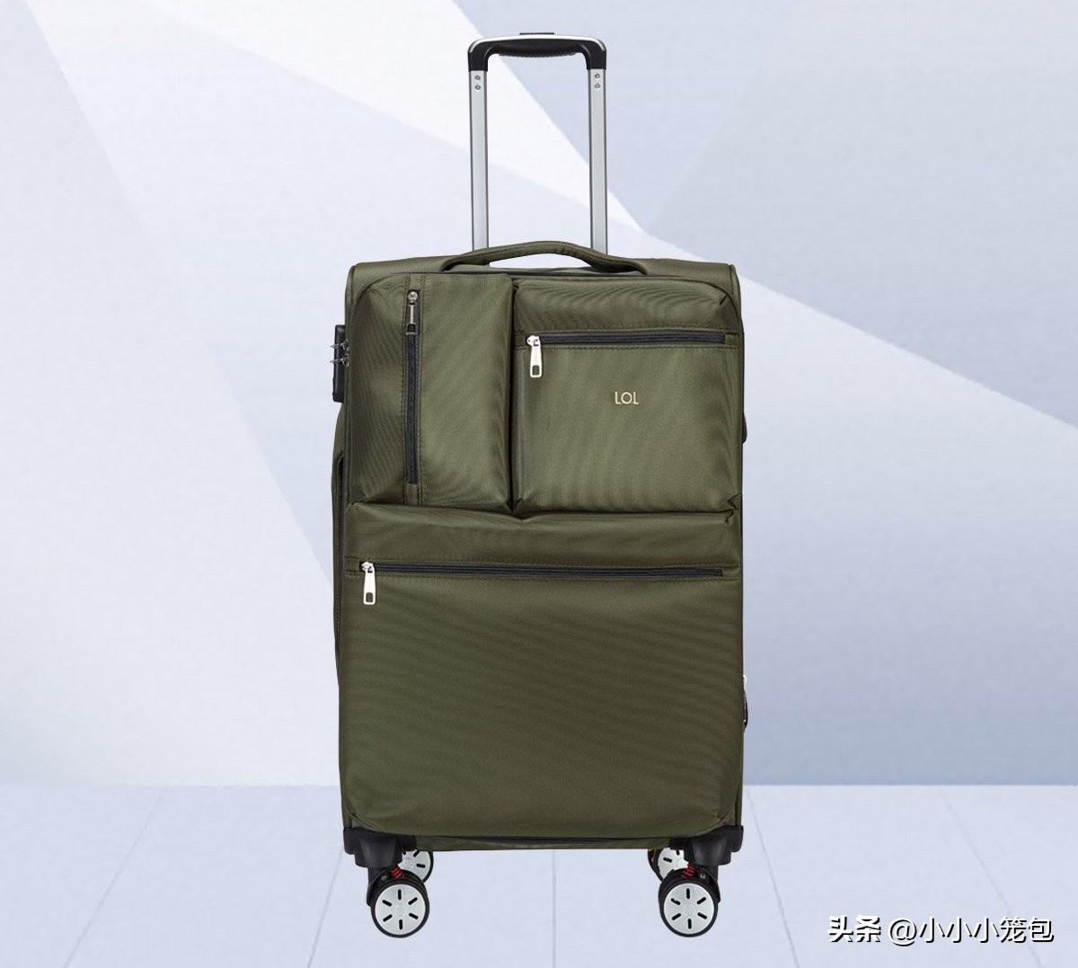 打工人士的本命行李箱，高颜值、超实用！