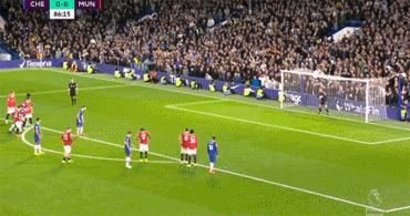 曼联2-1逆转曼城卡塞米罗,卡塞米罗绝平切尔西