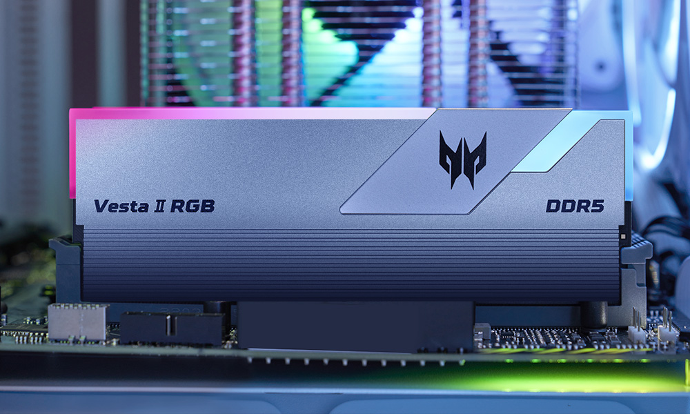 宏碁掠夺者ddr5内存条测试,宏碁掠夺者ddr56000内存能超到多少