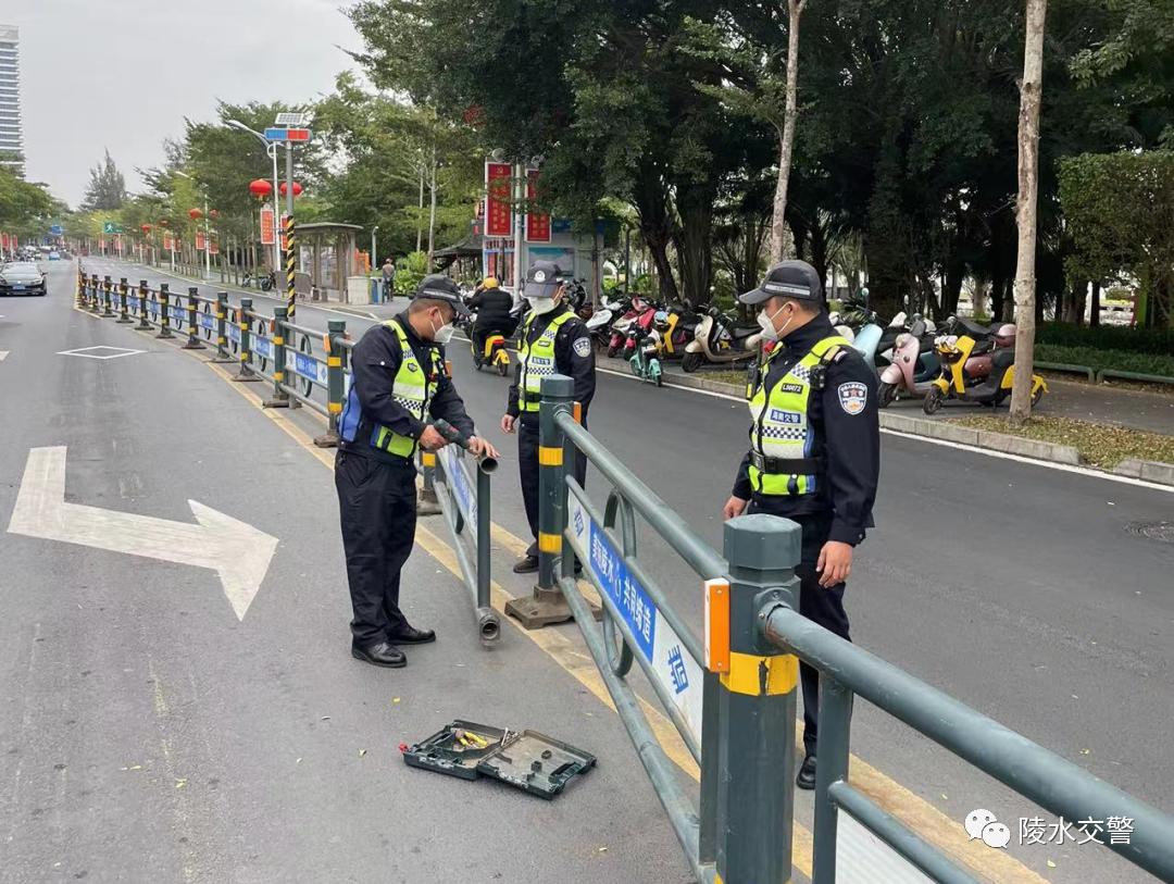 守平安护团圆陵水公安交警圆满完成“春节”假期交通安保工作|平安春运交警同行