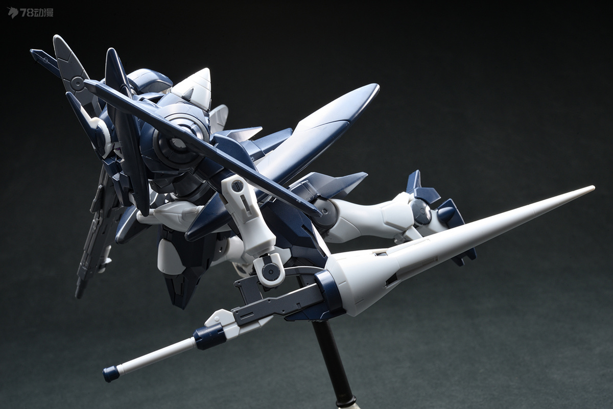 万代hg海盗全装备x1测评,万代hg78高达