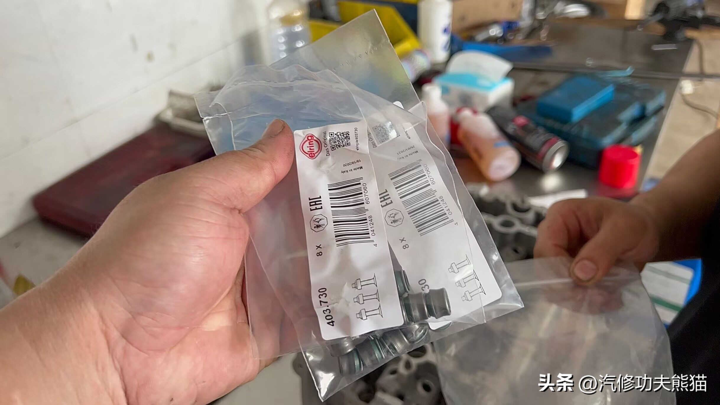 奥迪q3修车,奥迪q3烧机油大修发动机