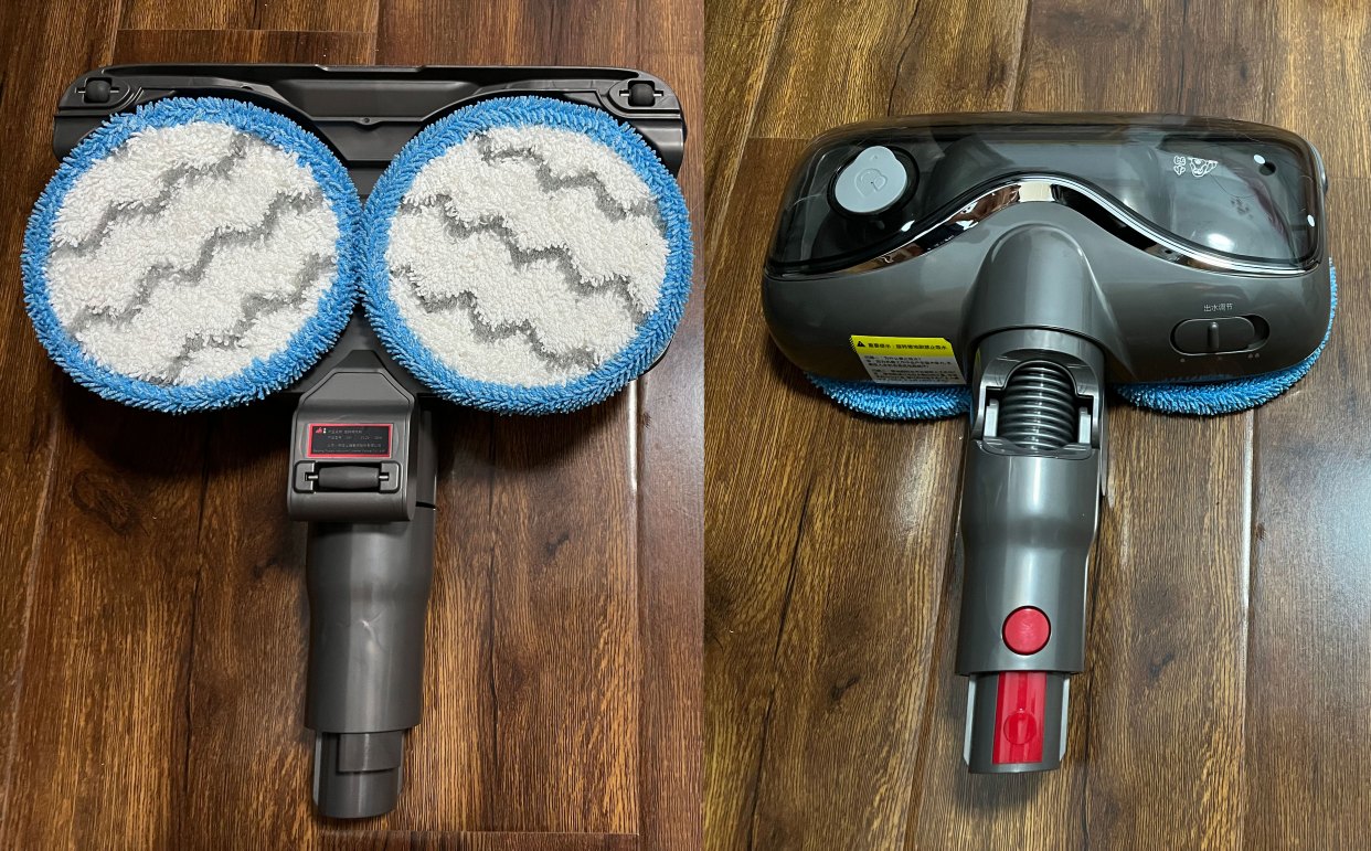 戴森吸尘器和云鲸扫地机器人对比,扫地机器人和戴森吸尘器哪个好用