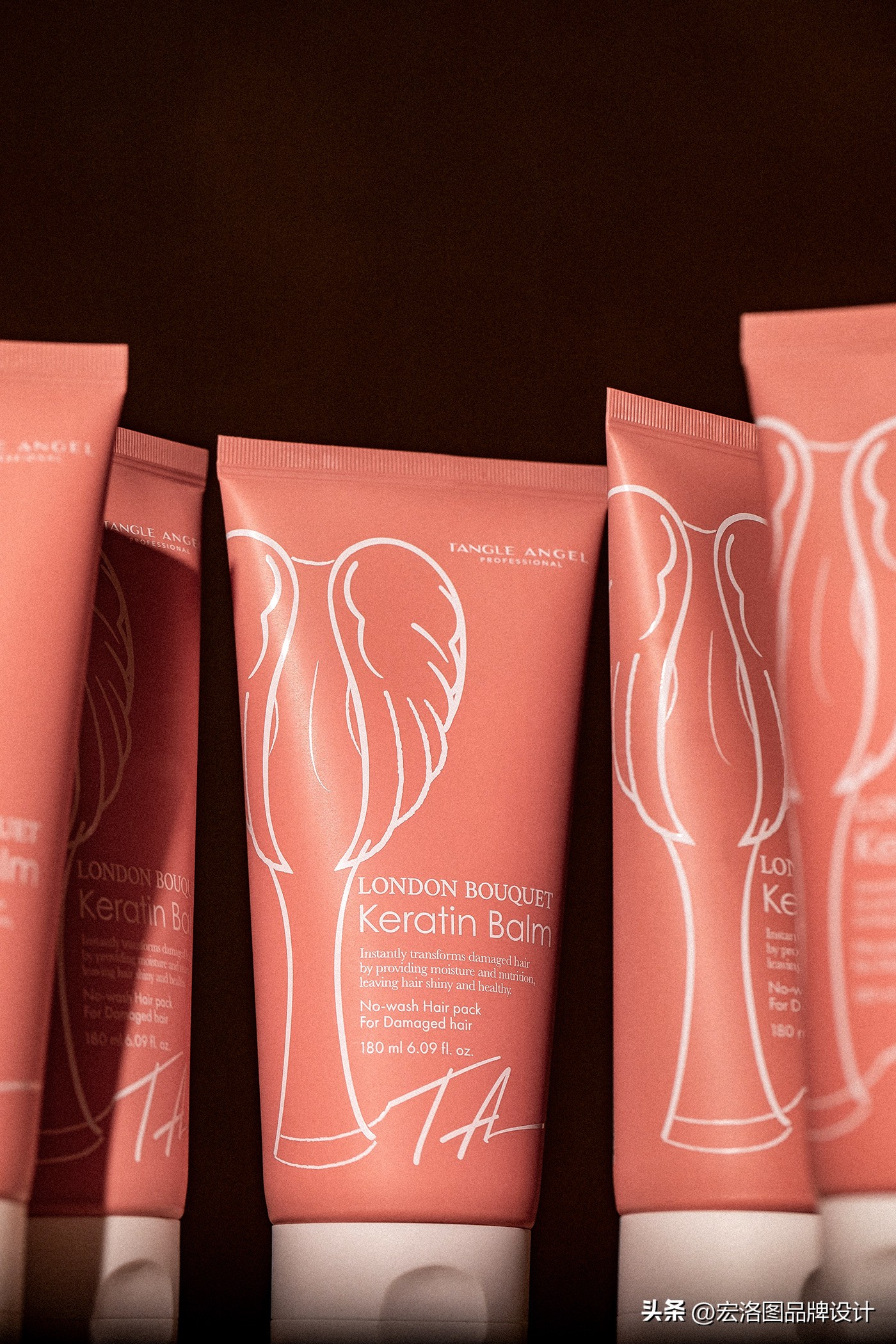 小众精炼护肤品的包装设计