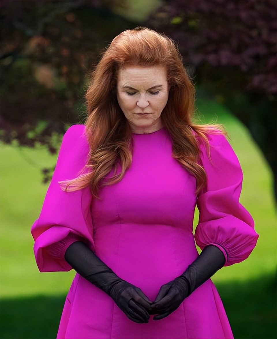 英国王妃莎拉事件,英王妃梅根近况