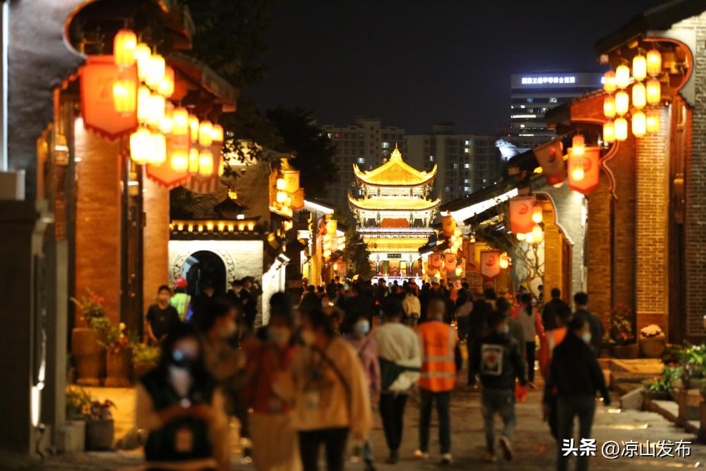 西昌建昌古城简介,西昌建昌古城四牌楼