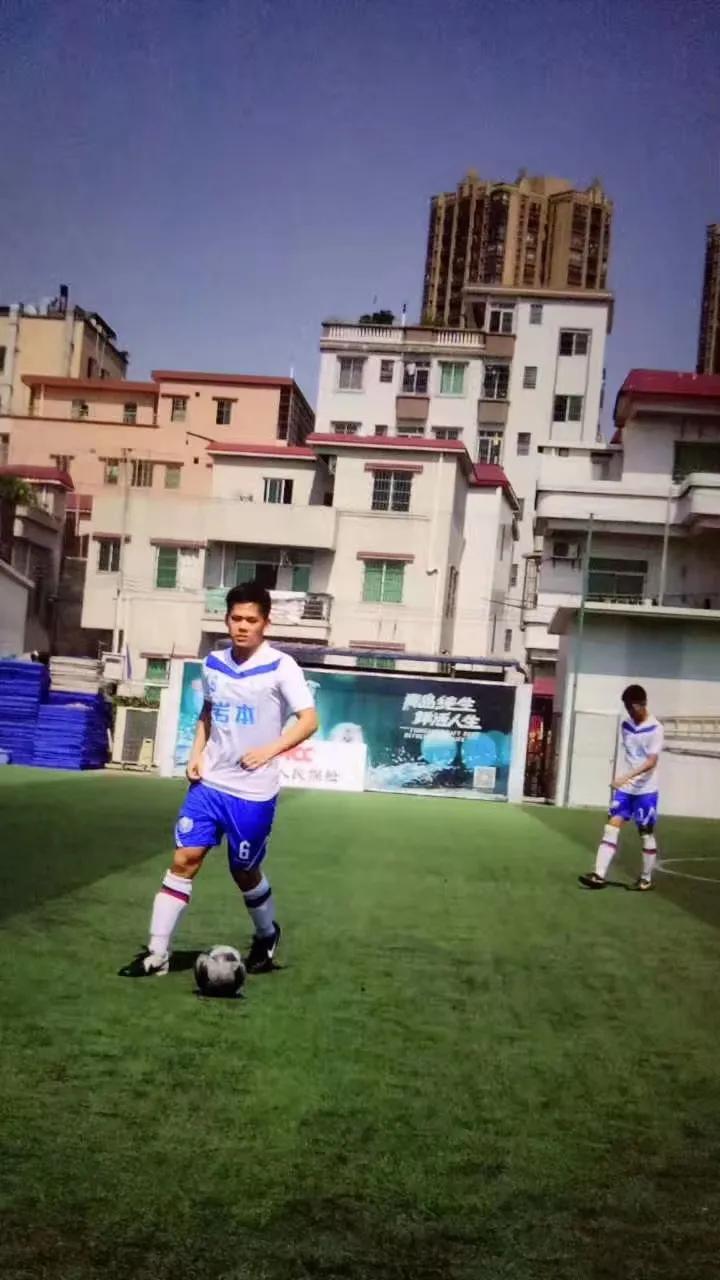 足球少年深圳,李景足球