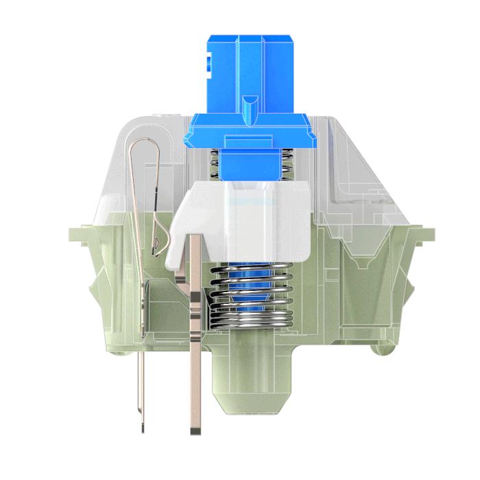 键盘ttc轴和cherry轴,雷神k30键盘cherry轴