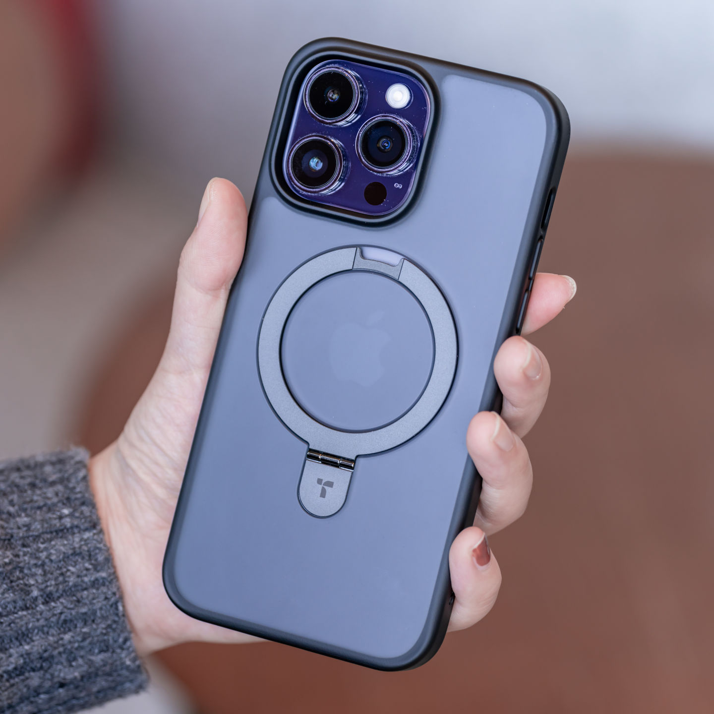 磁吸手机壳仿图拉斯,图拉斯全包磁吸透明手机壳测评