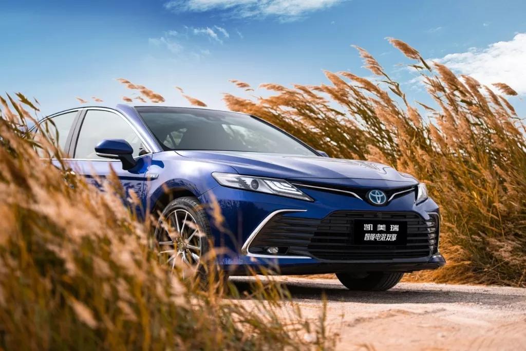 丰田凯美瑞最大气的一款,第九代凯美瑞和第八代凯美瑞区别