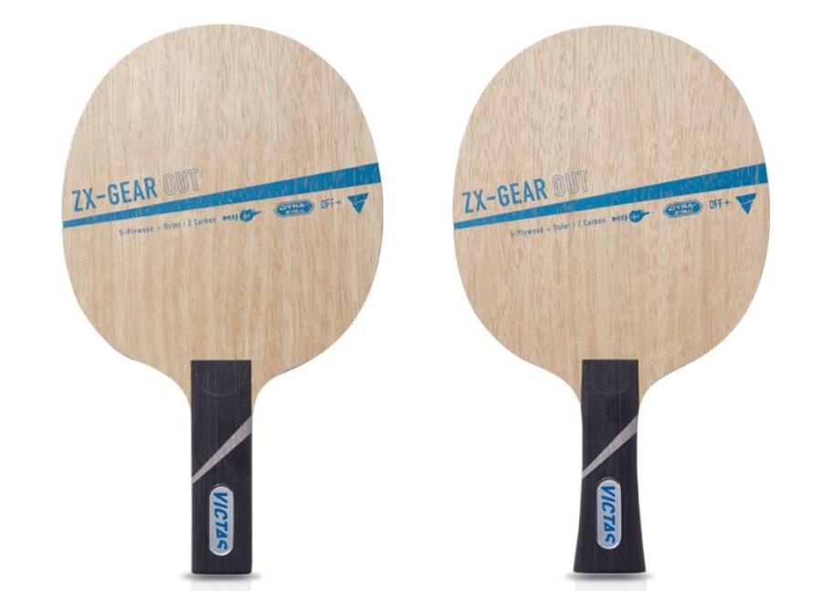 victasswatpower底板配什么胶皮,victas底板直拍