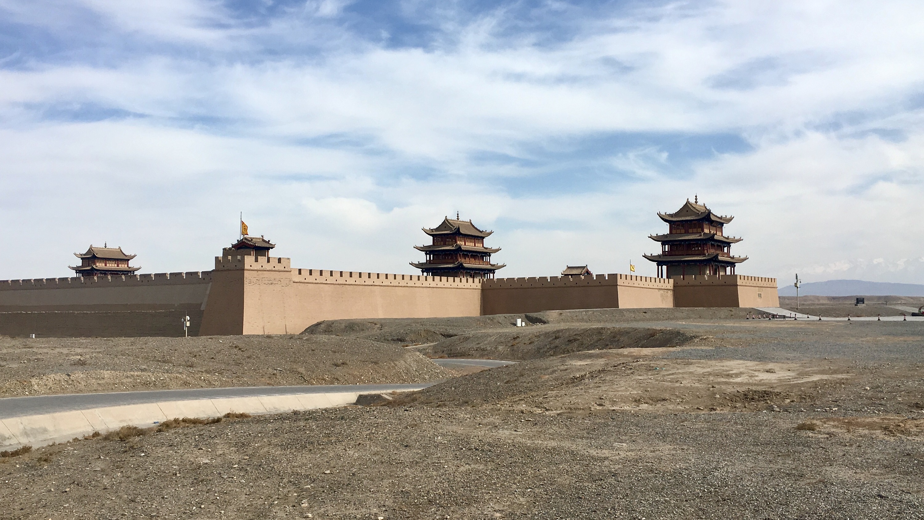 酒泉大墩门自驾注意事项,酒泉出行视频讲解