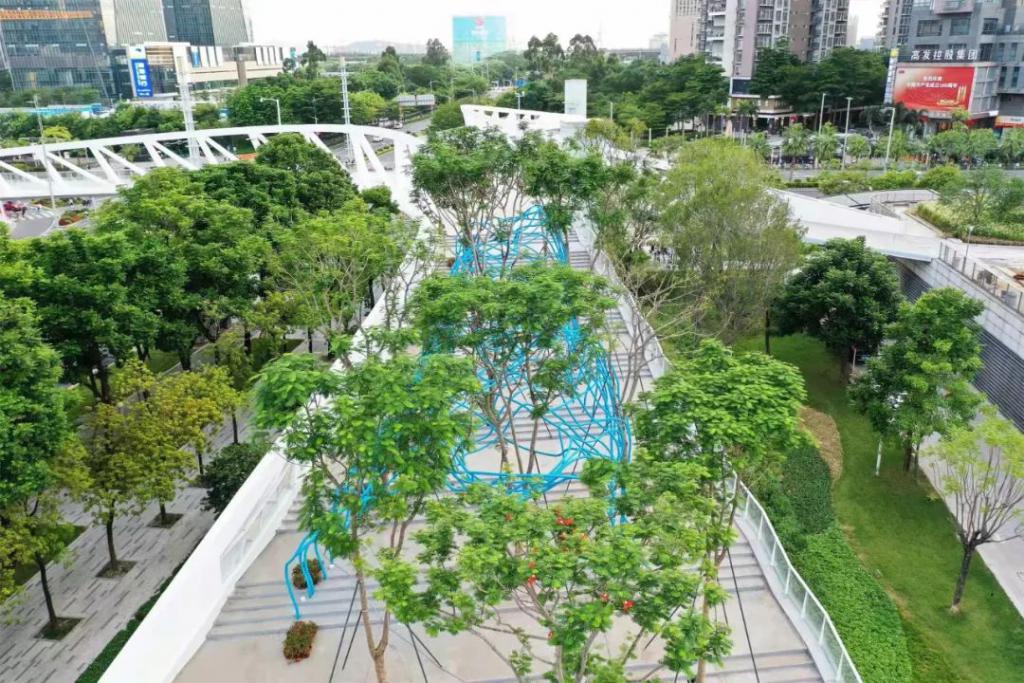 宝安滨海廊桥最新规划,深圳宝安滨海廊桥启用