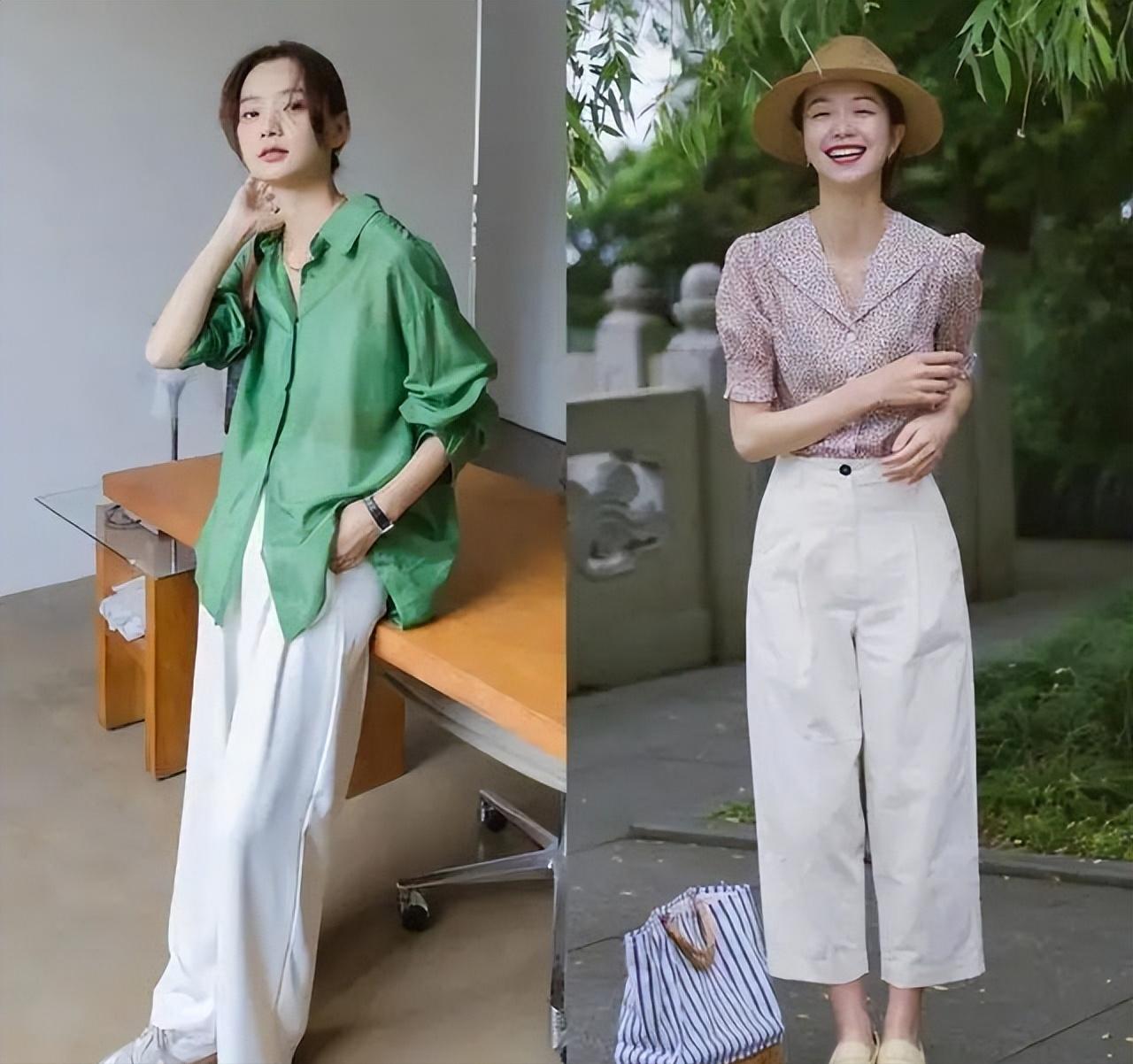 简约气质通勤衣服搭配,通勤服装版型搭配技巧