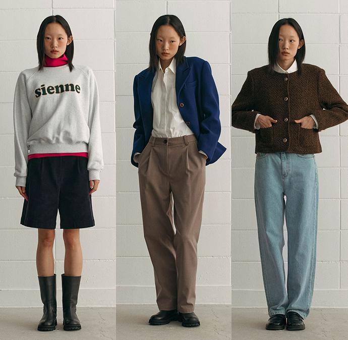 韩系秋冬新款穿搭,每日穿搭分享韩系新款秋冬