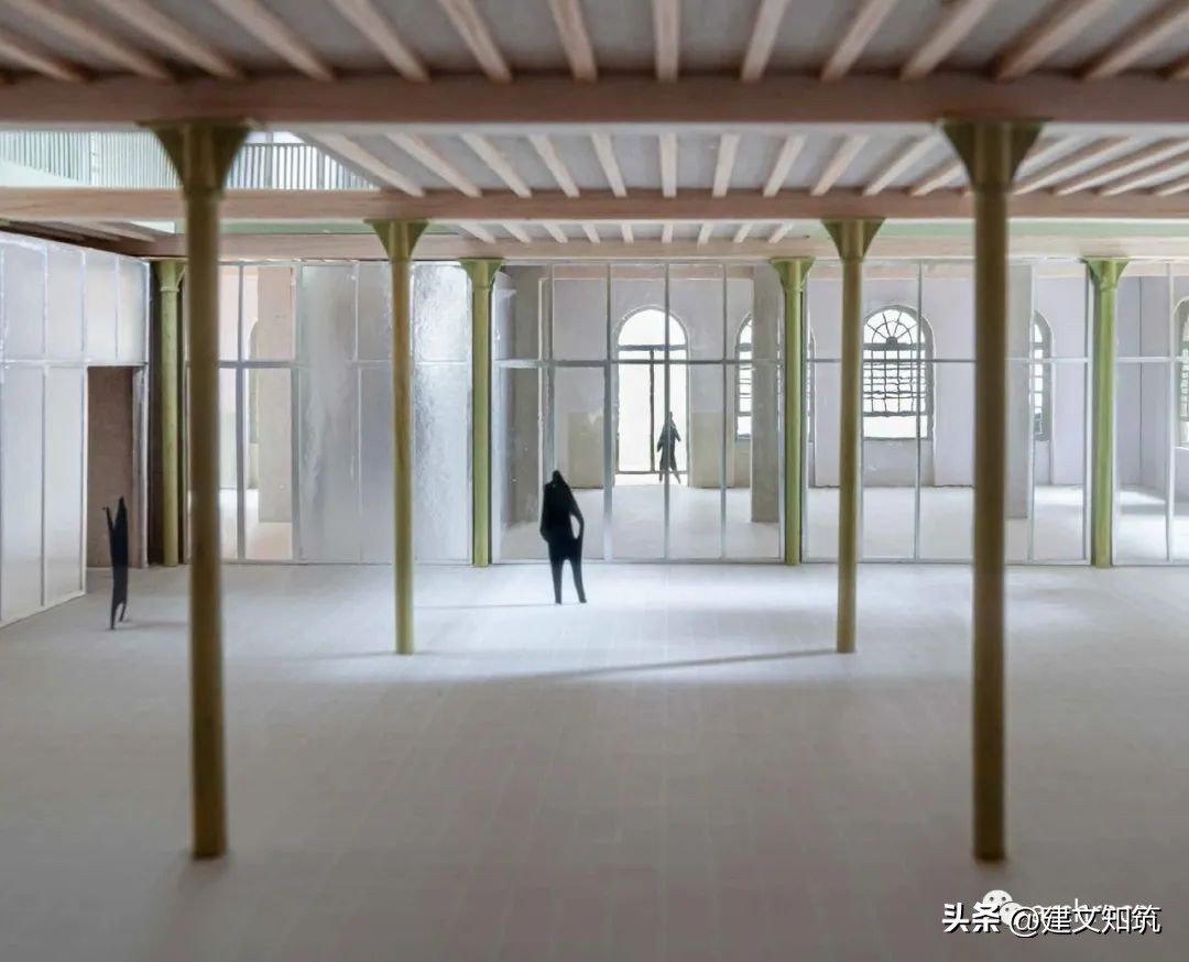 【竞赛】巴塞罗那食品实验中心（LaEscocesa工厂遗址改造）设计