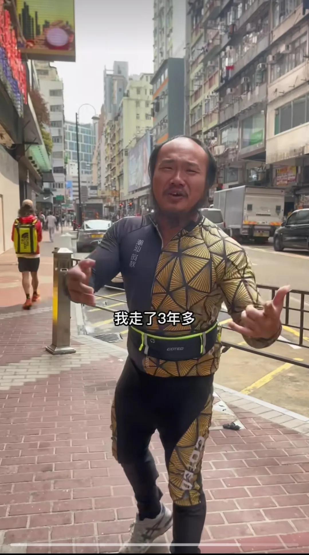 网红阿秋单车被盗引关注,网红阿秋骑行香港车被偷