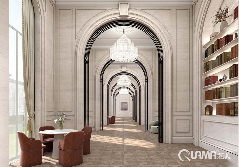 冠美华为，缔造美轮美奂的地下艺术殿堂